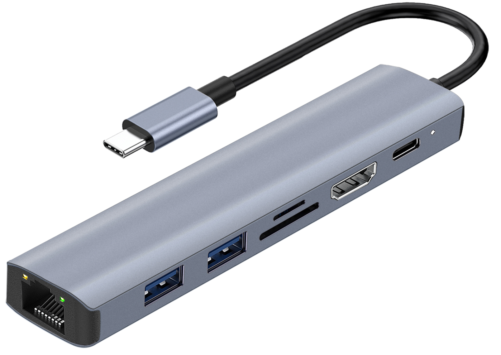 7-in-1 USB Hub